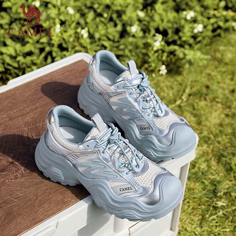 CAMEL Women s Chunky Outdoor Casual Sneakers L25S255130 38