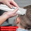Electric Hair Trimmer Adjustable Cutter Head Design Men Professional Barber Cutting Shaving Machine Usb Charging For Home Salon