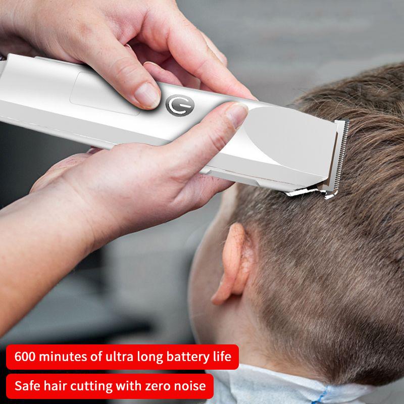 Electric Hair Trimmer Adjustable Cutter Head Design Men Professional Barber Cutting Shaving Machine Usb Charging For Home Salon