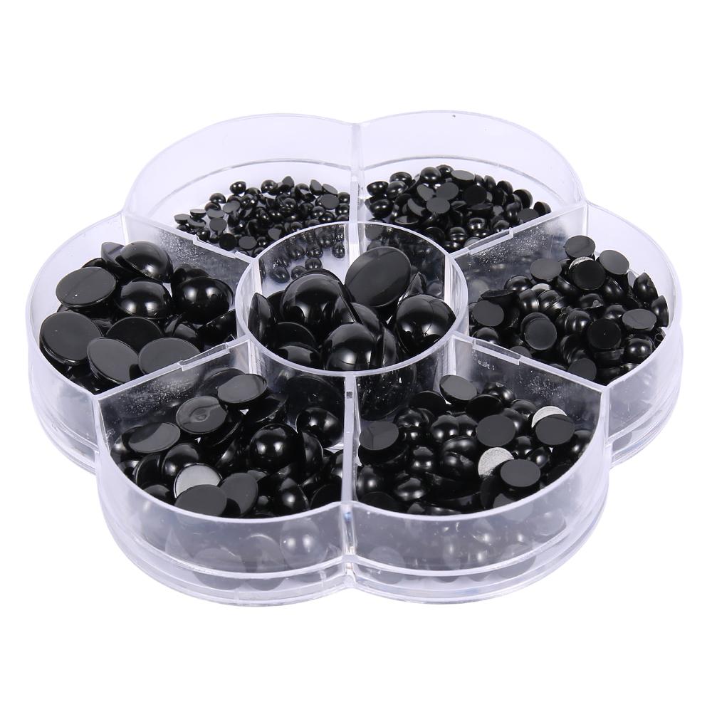 150/500 Stück Puppenaugen Herstellung Plastik Sicherheitsaugen Knopf Basteln Sicherheitsaugen für Bär Plüschtier Stofftier Puppe DIY Zubehör