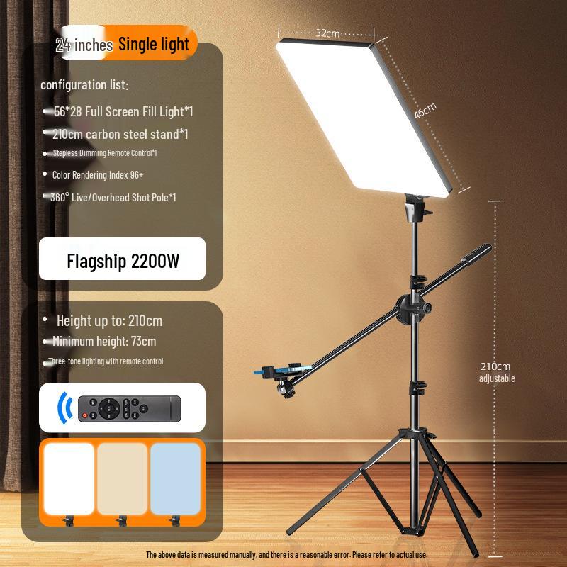 Professional Soft Light for Live Streamers: Ideal for Photography, Makeup, and Selfies