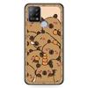Anti-dust Silicone Phone Case For Tecno Pova/LD7 Fashion Design Cartoon Waterproof Protective Durable Back Cover Cute