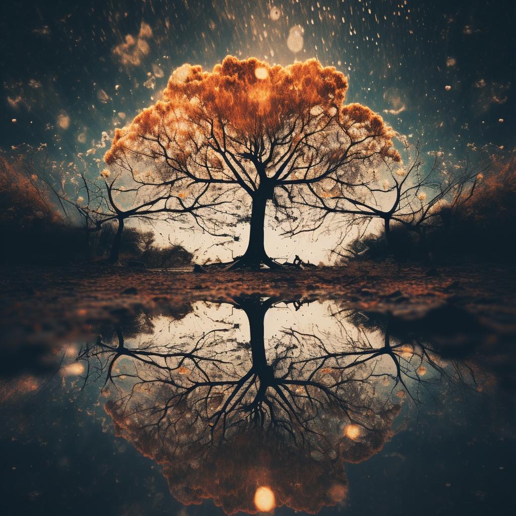 DIY Diamond Painting Tree Embroidery Mosaic Cross Stitch Home Decoration Gift