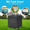 Tear-resistant IBC Tote Dust Cover 210D Oxford 1000 L IBC Container Protector  All-Weather Defense