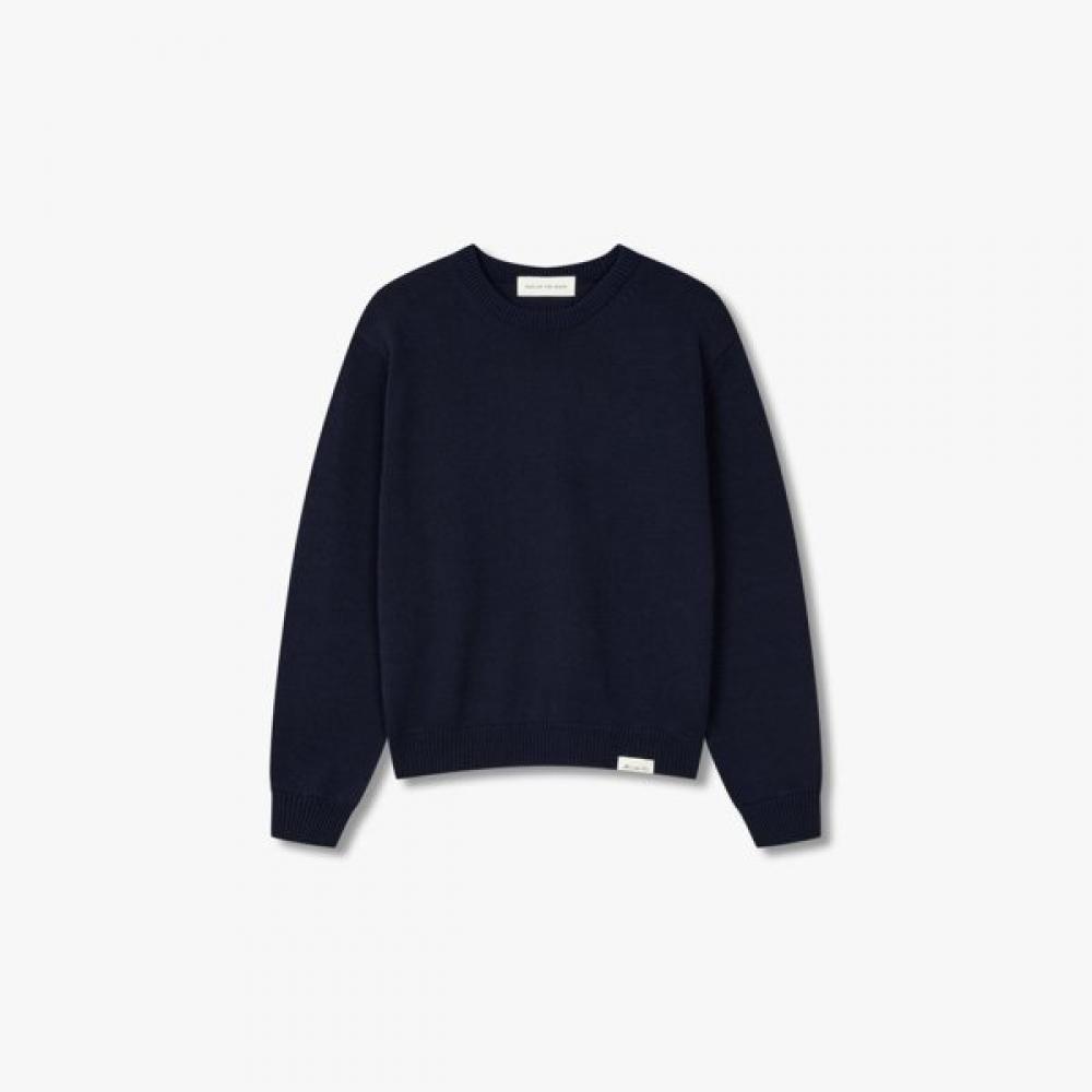 Organic CottOn Crewneck Knit Pullover Man On The boOn 4715113003 S