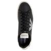 Emporio Armani Leather Low-Top Lace-Up Fashion Sneakers Men sneakers Blue X4X554XF66300120