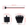 Universal Light Turn Signal Switch + Flasher Relay + Horn Replacement for Motorcycles ATV UTV Golf Cart