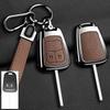 Metal Car Key Case Cover For Chevrolet Malibu Blazer Traverse Seeker Onix Equino Volt Bolt Trax Orlando Cruze Spark Sonic Camaro