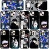 for Motorola Moto Edge 70 60 50 G54 G86 Samsung Galaxy S25 iPhone 17 16 15 Xiaomi Redmi Note 14 13 Pro Case Wallpaper Jujutsu Kaisen Gojo Satoru Cover