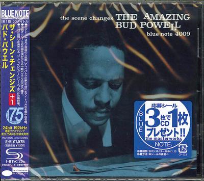 CD BUD POWELL - The Scene Changes  TYCJ81017 Blue Note 2013 Japan ObiJazz Used