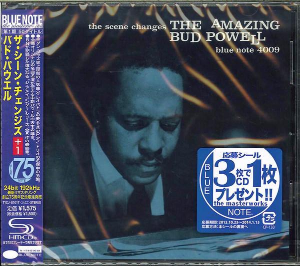 

CD BUD POWELL - The Scene Changes TYCJ81017 Blue Note 2013 Japan ObiJazz Used