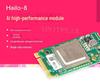 Raspberry Pi PCIe M.2 HAT with Hailo8 AI Kit for Pi5 (13/26 TOPS)