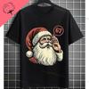 Funny Graphic Tshirt With All I Want For Christmas Is My Students To Stop Saying 67 Slogan Pure Cotton Short Sleeve Tshirts