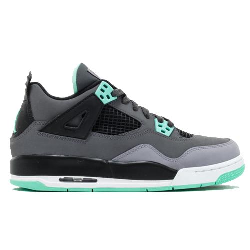 Jordan 4 Retro Green Glow GS 408452-033