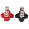 48V Power Distribution Studs Battery Power Ground Junction Post Bus Bar Connector 5 16in M8