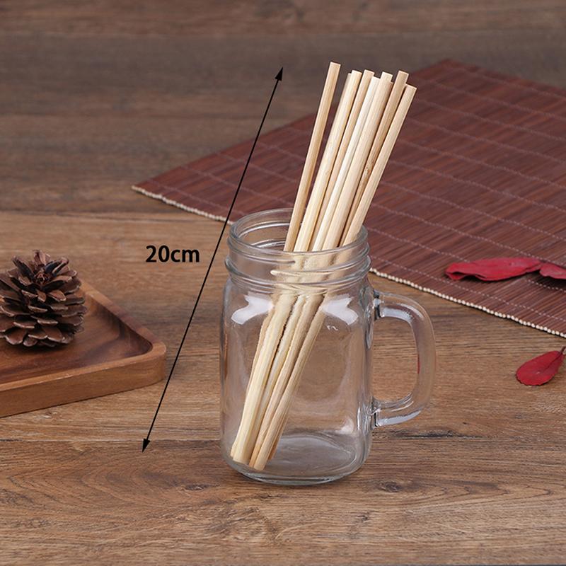 5Pcs Bamboo Drinking Straws Environmentally Friendly Household Utensils Straws