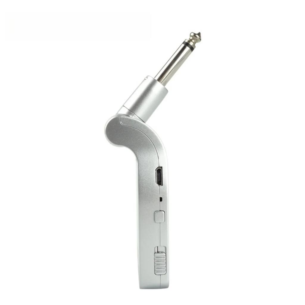 WP-1 2.4G Wireless Transmitter Receiver /4 Channels/Low Latency/30M Transmission Range/Plug and Play/for Electric Bass