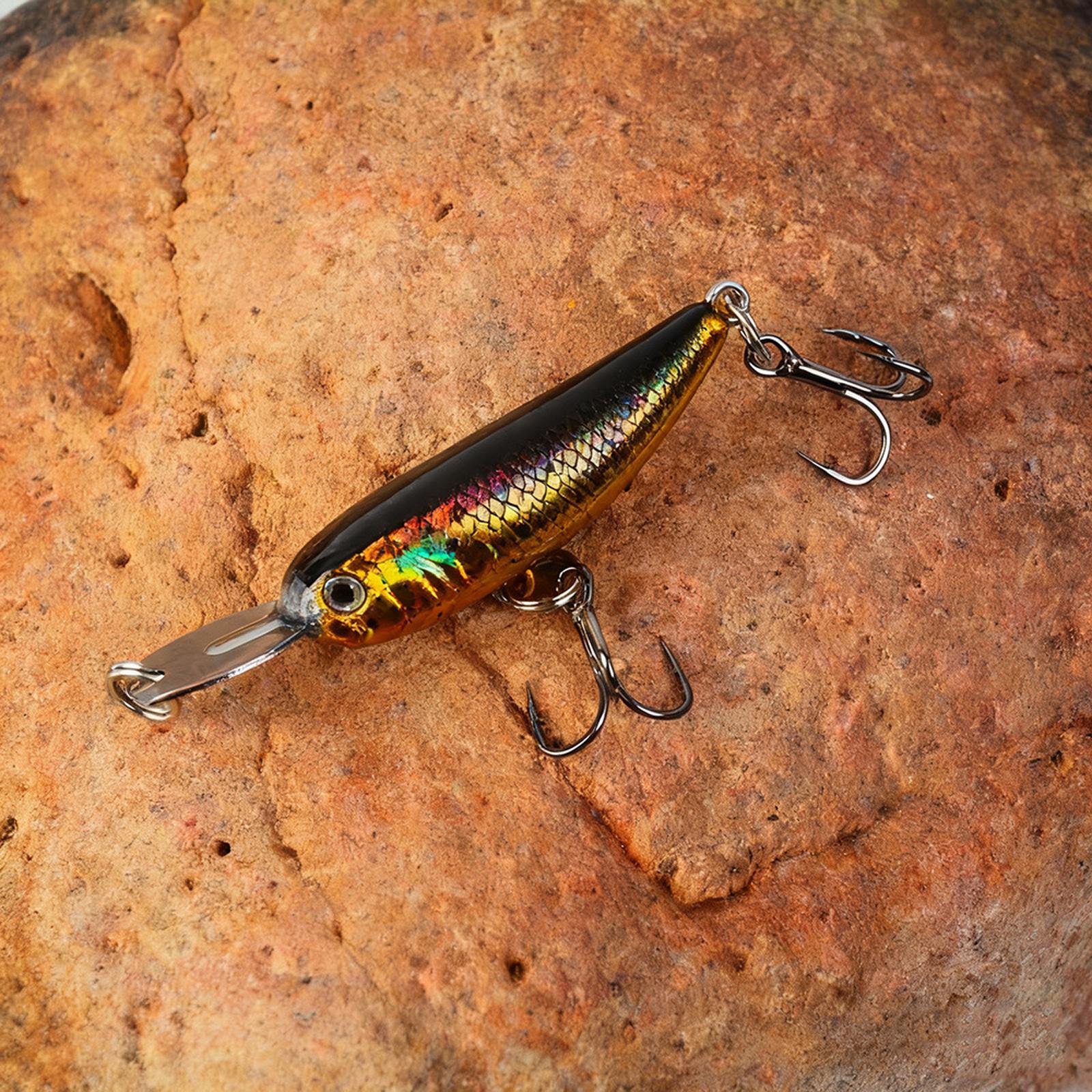 Soft Submerged Mi-Nino Fake Micro Automatic Sonar Dog Ultra-Long Range Casting Iron Fishing Tackle One Size