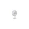 White Table Fan 23cm 33962 Edm