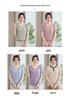 Summer 2026 Ice Silk Knit T-Shirt: Short-Sleeve, Loose Fit for Middle-Aged & Elderly Women