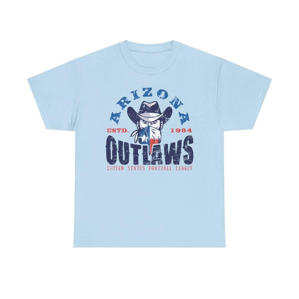 

USFL Arizona Outlaws Est 1984 Football Team T-shirt L