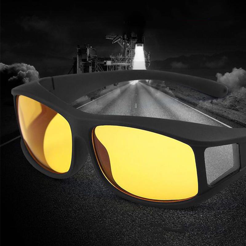 Occhiali da Moto Auto Visione Notturna Uomo Donna Antiriflesso Sicurezza Guida Ciclismo All'aperto Equitazione Sci Protezione Occhi Occhiali da Sole
