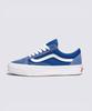 Premium Old Skool LX - Camurça Azul VN000D560QY1 [Enviado da Coreia] 100% Autêntico