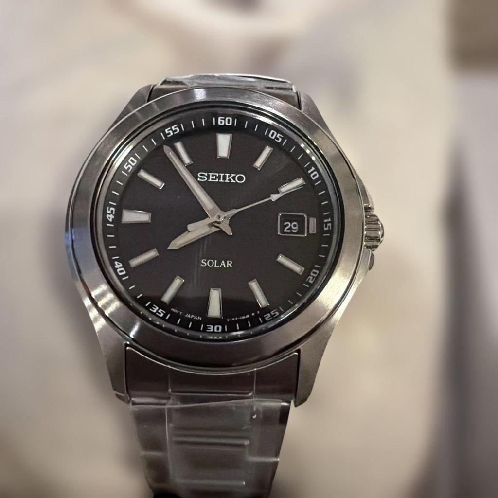 Orologio Solare da Uomo Seiko SBPN067