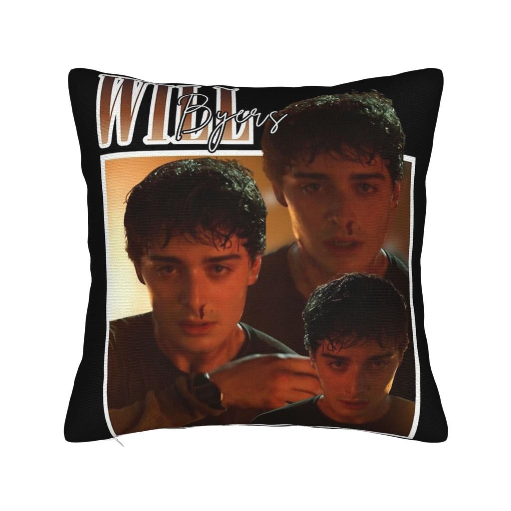 Steve Harrington Kissenbezug Bedruckter Polyester-Kissenbezug Dekorativer Kissenbezug Schlafzimmer Mit Reißverschluss 40*40cm