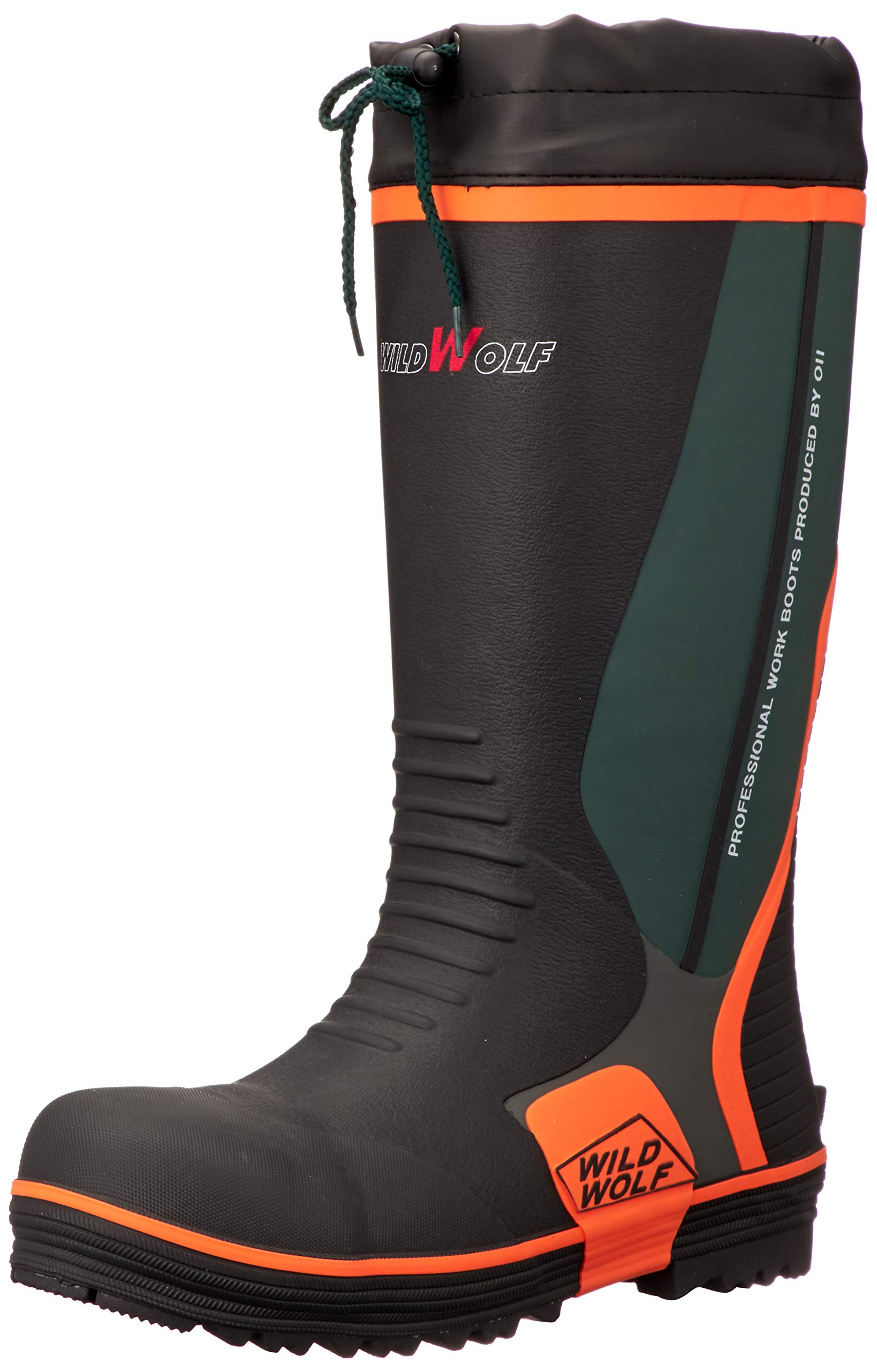 

Safety boots with steel toecap and resistance plate Wild Wolf Green 26 cm [Okamoto] push-through RMT-73043 Men s зелений