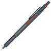 Rotring Mechanical Pencil 600 Dark Stone Gift 2204409 0.5mm, Boxed,