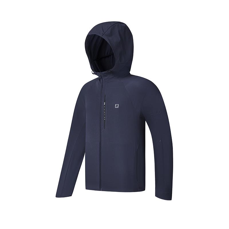 New FILA Jackets Men's RD Royal Blue A11M421705FNV