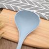 Household Kitchen Large Long-handle Drop Resistant High Temperature Resistant Wheat Straw Spoon