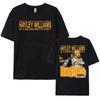 2026 New Tshirts At The Bachelor Party  Cotton Shortsleeved Loose Tshirts  Womens And Mens Clothing  Patterned Tshirts