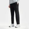 Fila Fleece Lined Warm Simple Comfortable Versatile Knitted Sports Pants Men Bottoms Deep-Black A11M541605FBK