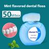 1Pcs Box Mint Dental Floss Roll Cleaning Oral Tools Dental Floss Stick Adult Home Set Cleaning Interdental Brush