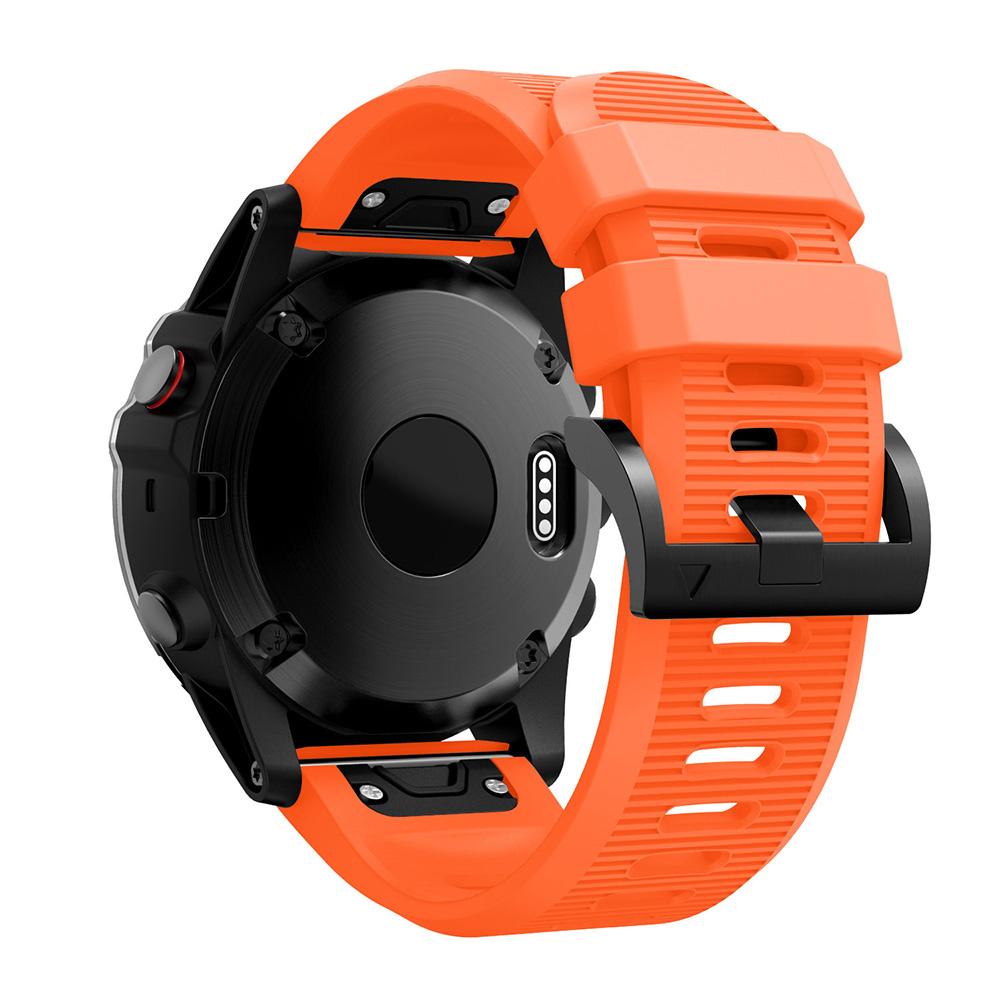 26 mm Quick Fit Silikonrem for Garmin Fenix ​​5X Plus 6X 7X Pro Enduro 2 Smart Watch Band for COROS VERTIX 2