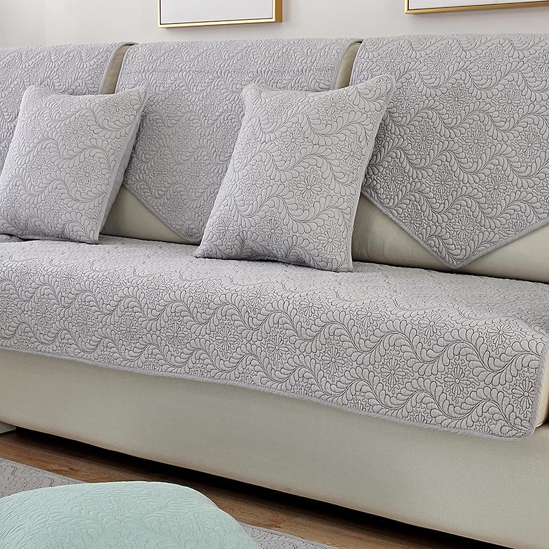 Промытая хлопковая подушка для дивана — фото 4