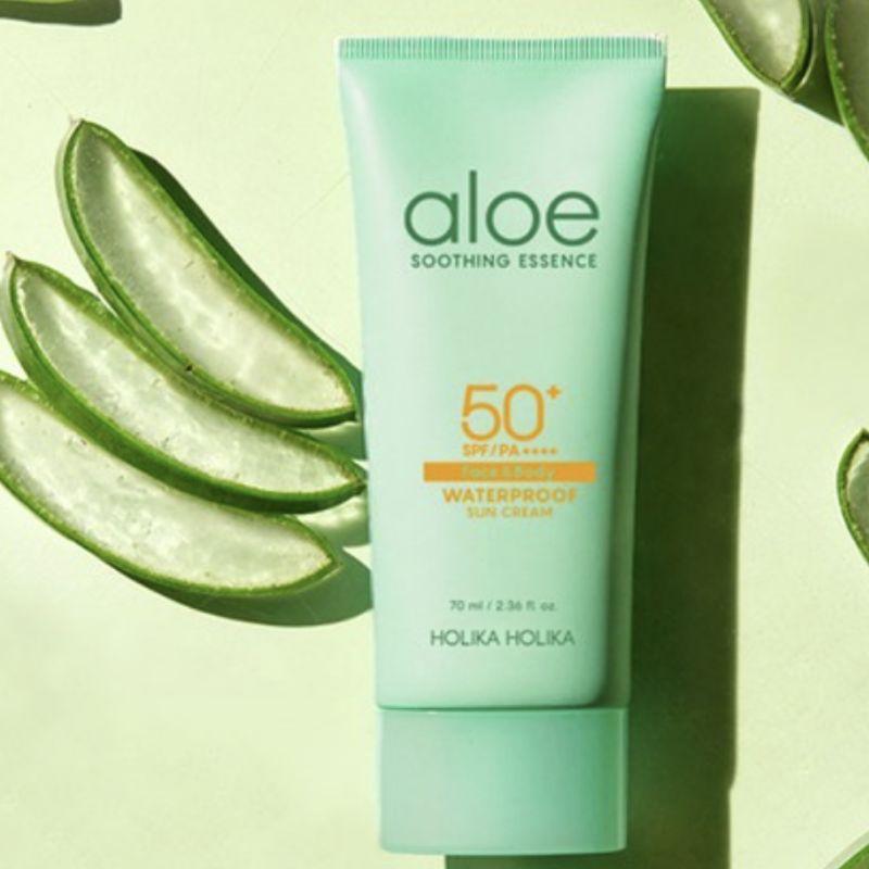 Holika Holika Aloe Waterproof Sun Cream SPF50+ PA++++ 70 ml