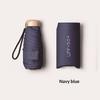 Mini Pocket Foldable Umbrella UPF 50+ UV Protection Waterproof Windproof Parasol for All Weather Use
