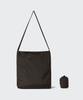 Crinkle Micro Packable Shoulder Bag [Brown]