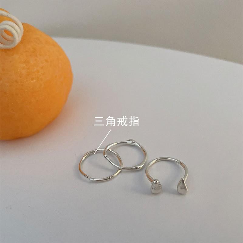 925 Premium Sterling Silver Adjustable Ring With Contemporary Design For Women Stylish