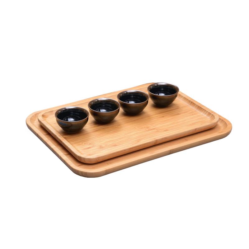 ZISIZ Carved Tea & Coffee Ceremony Tray