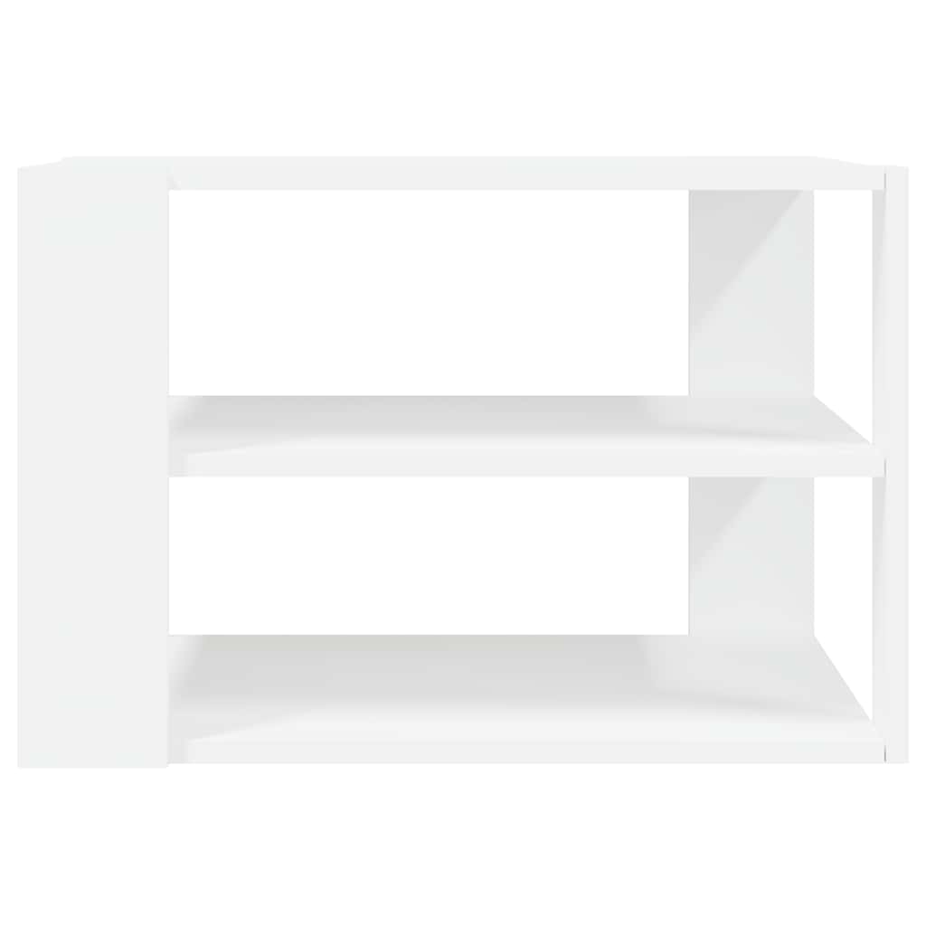 Coffee Table White 58 x 58 x 40 cm Engineered Wood