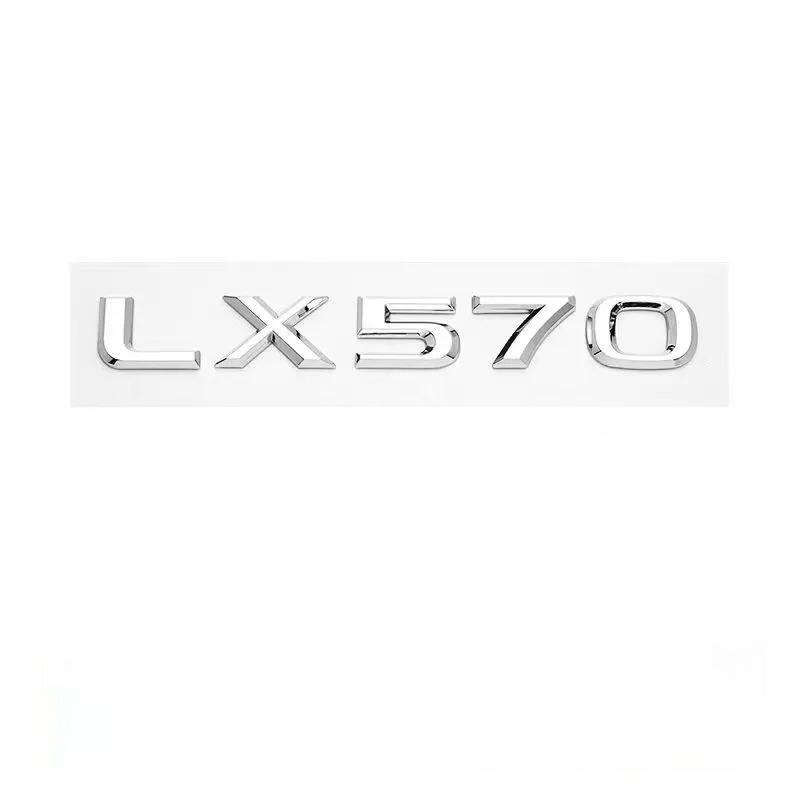Für Lexus GX LX GX400 GX460 GX470 LX450 LX470 LX570 F SPORT Abzeichen Aufkleber ABS Front Seite Heck Kofferraum Emblem Logo Aufkleber Zierleiste