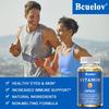 Vitamin E Capsule - Antioxidant Support Formula - 120 Veggie Capsules