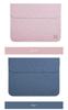 Surface Laptop Go Leather PU Stylish Tablet Case (12.4-inch) Case/Cover, Pouch/Bag Sleeve, High-Quality Leather, (Blue)