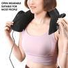 USB Heating Neck Warmer 3 Temp Levels Electric Scarf Soft Knit Fabric for Women Men Shoulder Wrap