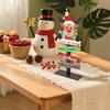 Christmas Wooden Signs Ornaments Merry Christmas Decorations for Home 2025 Xmas Desktop Ornaments Navidad Natal New Year 2026