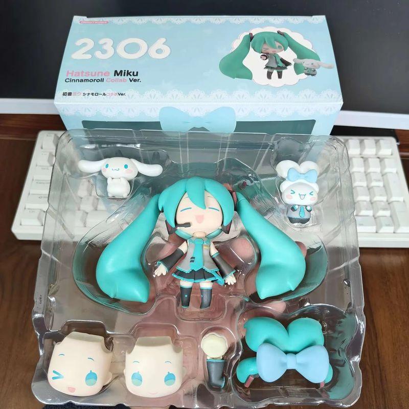 Anime Character 2306 Hatsune Miku Pretty Girl Model Handmade Toy Christmas Gift For Friends Surprise Gift.